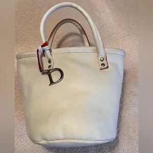 Genuine Leather Bucket Bag